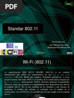 Estandar 802.11 (WiFi)