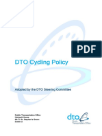 DTO Cycling Policy