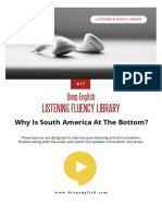 Listening Fluency Library: Deep English