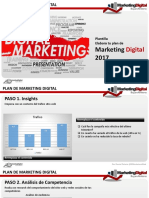 Plan Propuesta Marketing Digital 2017
