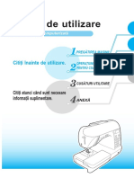 Masina de Cusut Brother Innovis 350 Manual PDF