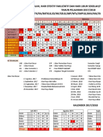 Kalender Pendidikan 2017-2018