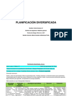 Planificación diversificada para Ed. Física en 2° Básico