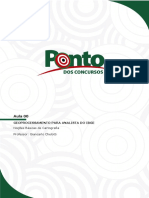 Noções Básicas de Cartografia e Geoprocessamento para Analista do IBGE