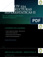 Estructuras Hiperestaticas #1 (Civ-234)