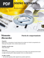 Patrón de Diseño - Memento