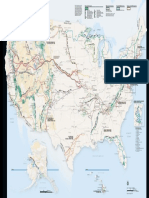 National Trails Map PDF