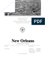New Orleans. Planificacion Urbana