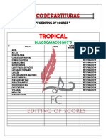 Banco de Partituras FC Editing of Scores Full