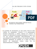 Sistema de Producción Push y Pull