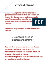 Electrocardiogram A