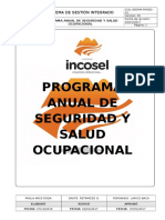 Programa Anual de Seguridad y Salud Ocupacional.2017