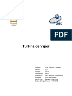 Turbina de Vapor