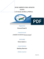 Tarea Procesal Penal 5