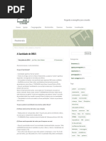 A Santidade de DEUS - Igreja Presbiteriana de Aracaju