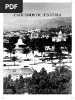 Cadernos de História.belo Horizonte