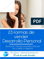 Marketing Libélula 23 Formas de Vender Desarrollo Personal Desde Tu Web PDF