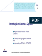 Aula9 Intro Sistemas Digitais PDF