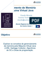 Gerenciamento de Memoria JAVA