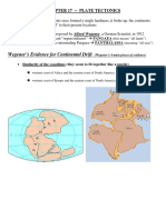 Continental Drift PDF