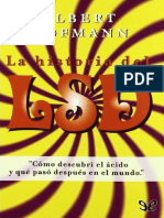 Albert Hofmann-La Historial Del LSD