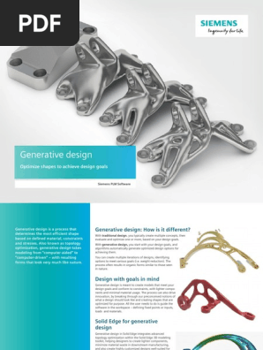 健康・医学 Generative Design Generative design FEM results of 25% compression. Figure 15