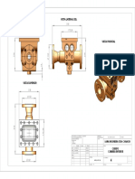 Pieza Plano Diseño Mecanica