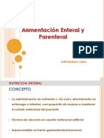Dietoterapia Enteral y Parenteral