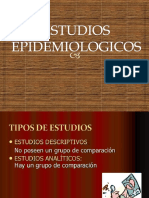 Estudios Epidemiologicos