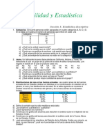 Probabilidad y Estadistica