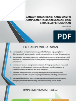 Hetika - Lia - Membangun Organisasi Yang Mampu Mengimplementasikan Dengan Baik Strategi