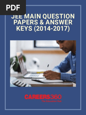 Jee Main Online Question Papers Answer Keys 14 17 Lens Optics Diffraction