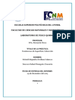 Lab Fisico Quimica Fenomenos de Superficie Adsorción