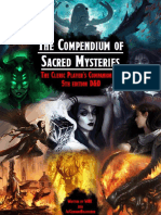 Compendium of Sacred Mysteries - Contest Edition v2.1