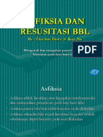 Asfiksia Dan Resusitasi BBL