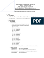 Analisis Kebutuhan Pendiriaan Puskesmas