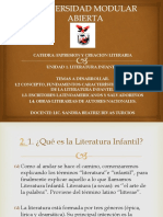 Creacion y Expresion Literaria Clase 2