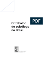 BASTOS, A. V. B. GONDIN, S. M. G. O Trabalho Do Psicã Logo No Brasil PDF