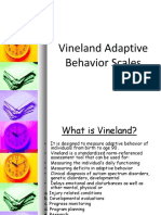 Measure Daily Functioning with Vineland Scales