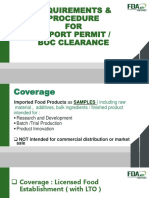 10 - IMPORT PERMIT and BOC CLEARANCE PDF