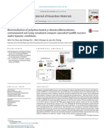 Bioremediasi Dengan Teknik Biostimulasi Tanah Tercemar Minyak Bumi Dengan Menggunakan Kompos Kombinasi Limbah Media Jamur Tiram Putih