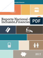 Reporte Nacional de Inclusión Financiera