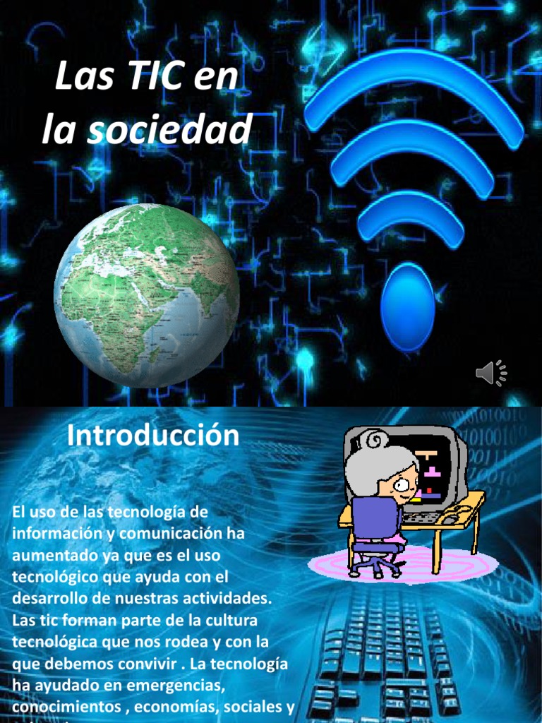 Uso de las TIC en la sociedad moderna | PDF | Tecnología de información ...