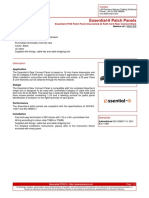 Data Sheet Nexsans UTP CAT 6