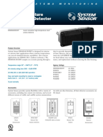 400 Series High-Temperature Duct Smoke Detector: F I R E