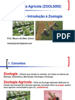 Introdução à Zoologia Agrícola