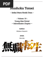 Mushoku 1tensei 19 - Young Man Period - Subordinates Chapter1