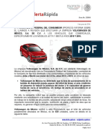 Alerta 23 Volkswagen (Jetta) PDF