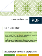 Carta de Motivación/presentación