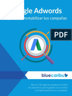 Libro Google Adwords Aprende A Rentabilidad Tus Campañas - BlueCaribu